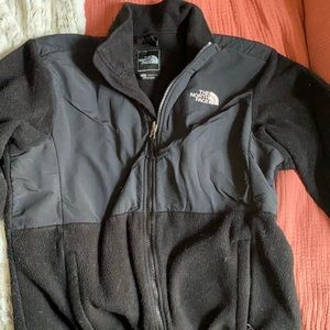Girls XL North Face fleece jacket
